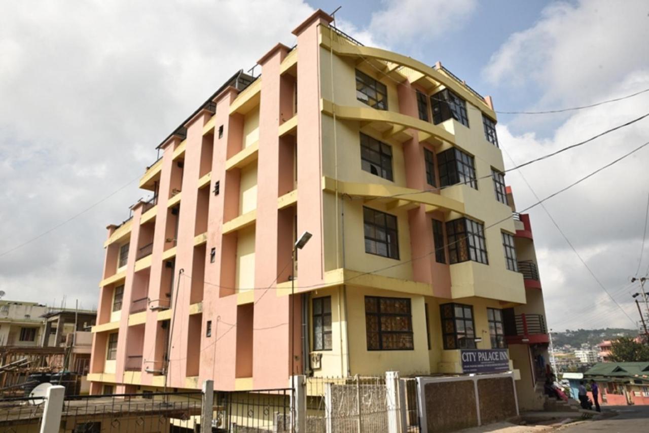 Hotel City Palace Inn Shillong Eksteriør bilde