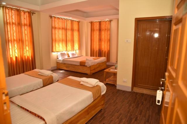 Hotel City Palace Inn Shillong Eksteriør bilde